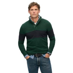 m2014171a-f1z-klasyczny-sweatshirt-z-kolnierzem-typu-tunika-superdry-zielony-emaliowany-granatowy-eklipsa