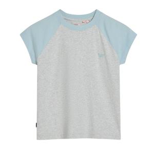 w1011227a-2ft-damska-koszulka-z-raglanowym-rekawem-z-bawelny-organicznej-superdry-essential-zimowy-blekit-lodowcowa-szarosc-w-cetki