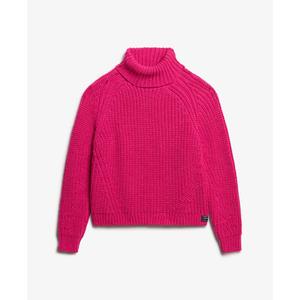 w6110397a-b9l-sweter-damski-z-szerokim-golfem-superdry-rozowy-ekstra-magenta-chine