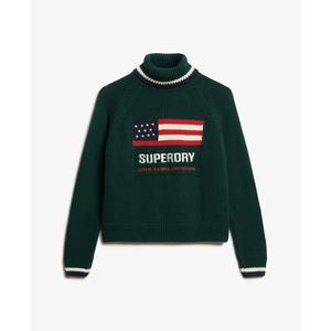 w6110538a-8um-sweter-damski-z-golfem-superdry-americana-ciemna-zielen-sosnowa