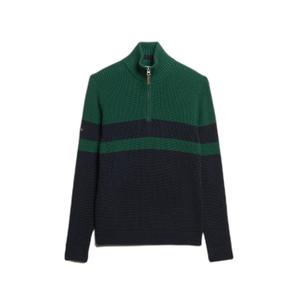 w6110715a-gzs-oversize-bawelnowy-sweter-w-paski-z-zamkiem-dla-kobiet-superdry-classic-granatowy-zielony