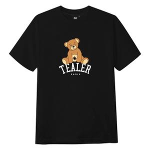 tee-teddy-tartan-black-koszulka-tealer-teddy-tartan-czarny