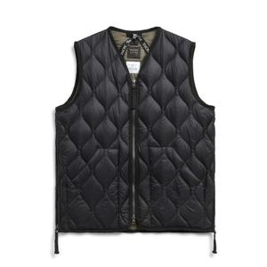 taion-001alszml-1-black-kurtka-wojskowa-z-dekoltem-w-szpic-i-zamkiem-blyskawicznym-taion-coquille-souple-czarny