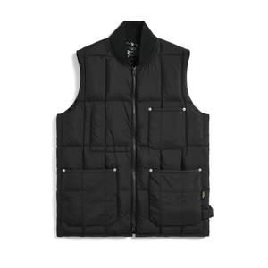 taion-008wzwk-black-kamizelka-puchowa-z-zamkiem-i-dekoltem-w-szpic-taion-czarny