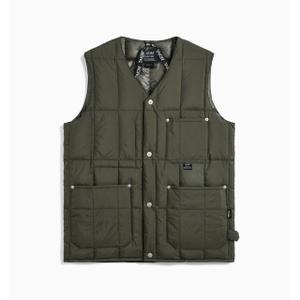 taion-008wzwk-d-olive-kamizelka-puchowa-z-zamkiem-i-dekoltem-w-szpic-taion-d-oliwka