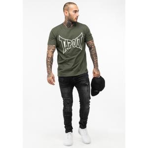 940005-5058-t-shirt-o-klasycznym-kroju-tapout-basic-oliwkowy-ecru