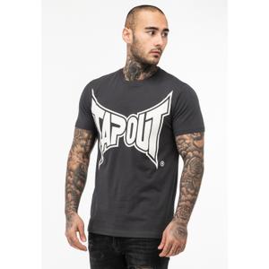 940049-1601-t-shirt-o-klasycznym-kroju-tapout-logo-anthracite-off-white