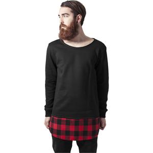 tb1250-00702-koszulka-urban-classic-long-flanell-bottom-czarny-czarny-czerwony