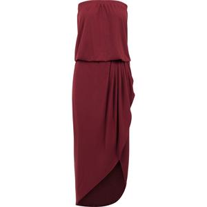 tb1508-00606-sukienka-damska-urban-classic-vicoe-bandeau-burgund