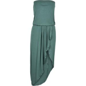 tb1508-02900-u-damska-sukienka-bandeau-urban-classics-viscose-grandes-tailles-zielony