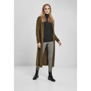 tb1750-02438-damska-kurtka-z-kapturem-urban-classics-feather-oliwkowa-zielen