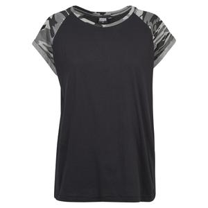 tb1913-01308-u-damski-t-shirt-w-duzych-rozmiarach-urban-classic-contrat-raglan-czarny-czarny