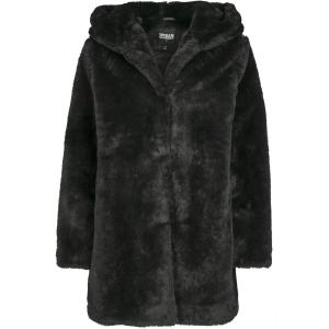 tb2375-00007-u-parka-damska-w-duzych-rozmiarach-urban-classic-hooded-teddy-coat-czarny