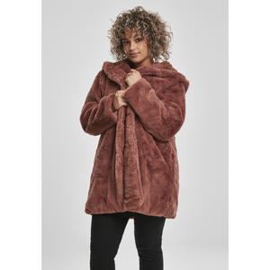 tb2375-00176-u-parka-damska-w-duzych-rozmiarach-urban-classic-hooded-teddy-coat-ciemny-roz