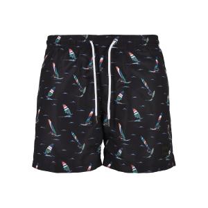 tb2679-00490-u-spodenki-kapielowe-urban-classics-pattern-duze-rozmiary-czarny
