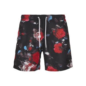 tb2679-02951-u-spodenki-kapielowe-urban-classics-pattern-duze-rozmiary-czarny-czerwony