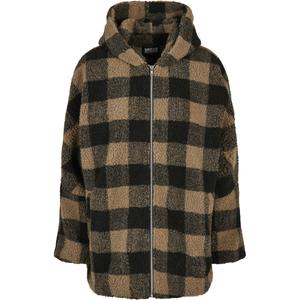 tb3056-03258-u-damski-polar-w-duzym-rozmiarze-urban-classics-hooded-oversized-check-sherpa-bezowy-czarny
