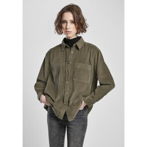 tb3755-00176-u-koszula-damska-urban-classics-corduroy-oversized-grandes-tailles-oliwka