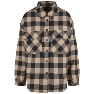 tb4007-03500-damska-koszula-flanelowa-urban-classics-padded-czarny-taupe