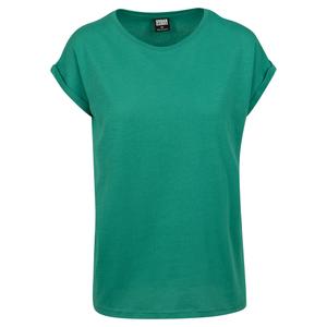 tb771-00471-u-damski-t-shirt-w-duzych-rozmiarach-urban-classic-extended-zielony