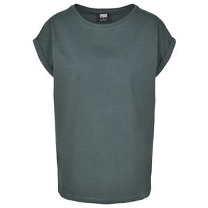 tb771-02245-u-damski-t-shirt-w-duzych-rozmiarach-urban-classic-extended-zielen-butelkowa