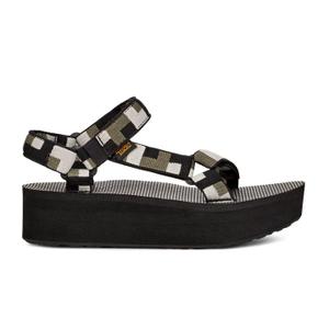 1008844-rsh-41-sandaly-damskie-teva-flatform-universal-czarne-ksztalty-retro