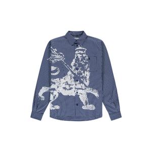 102libufw25-631-koszula-w-krate-i-wzory-the-new-originals-lion-button-check-blue