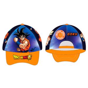 8435631300588-czapka-dla-dzieci-toei-animation-dragon-ball-niebieski-pomaranczowy-54-56-cm