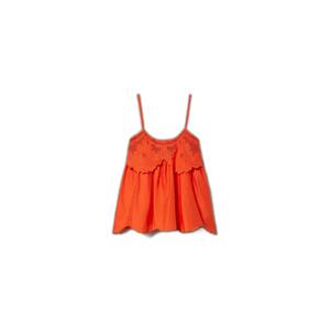 231tt2304-06684-damski-crop-top-twinset-slonce-pomaranczowe