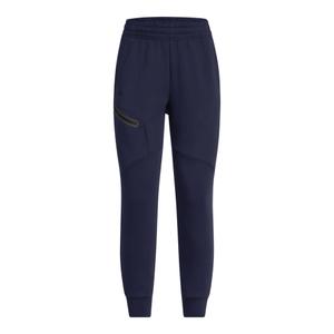 1379846-410-damskie-spodnie-dresowe-under-armour-unstoppable-fleece-granatowy-czarny
