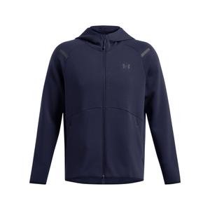 1389352-410-bluza-z-kapturem-z-pelnym-zamkiem-blyskawicznym-under-armour-unstoppable-fleece-granatowy-czarny