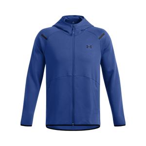 1389352-432-bluza-z-kapturem-z-pelnym-zamkiem-blyskawicznym-under-armour-unstoppable-fleece-niebieski-czarny
