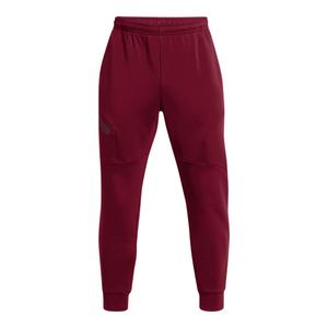 1389353-625-spodnie-do-biegania-under-armour-unstoppable-fleece-burgund-czarny