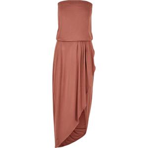 tb1508-04420-damska-sukienka-bandeau-z-wiskozy-urban-classics-terakota