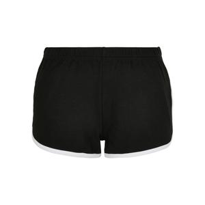tb4372-00826-u-ekologiczne-szorty-duze-rozmiary-kobieta-urban-classics-interlock-retro-czarny-bialy
