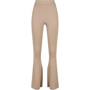 tb4738-03339-u-legginsy-damskie-urban-classics-rib-knit-bootcut-gt-brazowy
