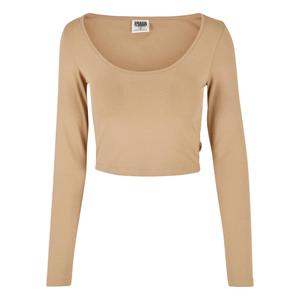 tb5477-03738-damska-koszulka-crop-top-z-dlugim-rekawem-urban-classics-organic-bezowy