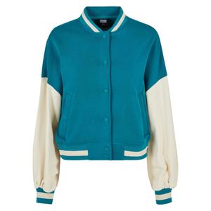 tb6003-04434-damska-kurtka-oversize-urban-classics-2-tone-college-terry-zielono-bialy