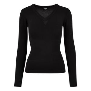 tb6116-00007-damski-sweter-z-dekoltem-w-szpic-urban-classics-czarny