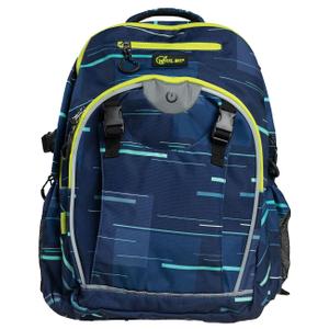 wb1507-bgl-plecak-led-wheel-bee-generation-z-blue-green-line-30-l
