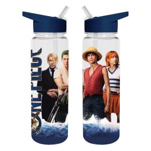 676aut016-plastikowa-butelka-world-trade-and-technologies-one-piece-live-action-the-crew-bialy-niebieski-700-ml